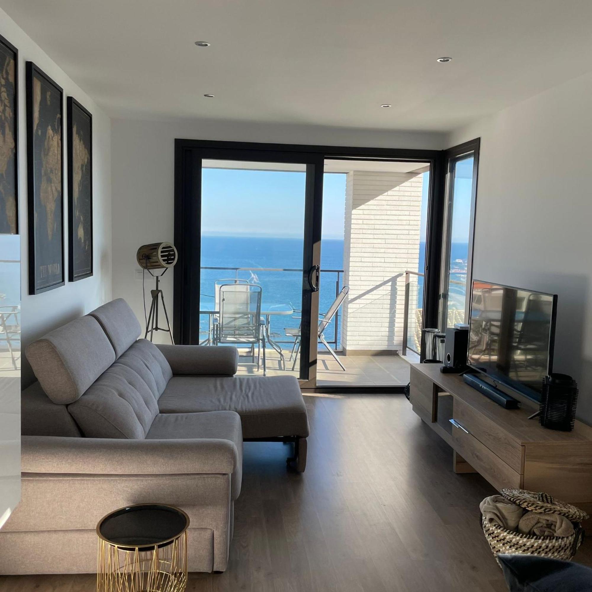 Apartment Sea View Лянса Екстер'єр фото